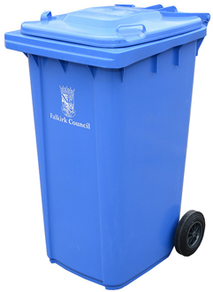 Blue Bin